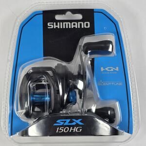 Shimano SLX 150HG Baitcasting Reel 7.2:1 Gear Ratio Right Hand NEW